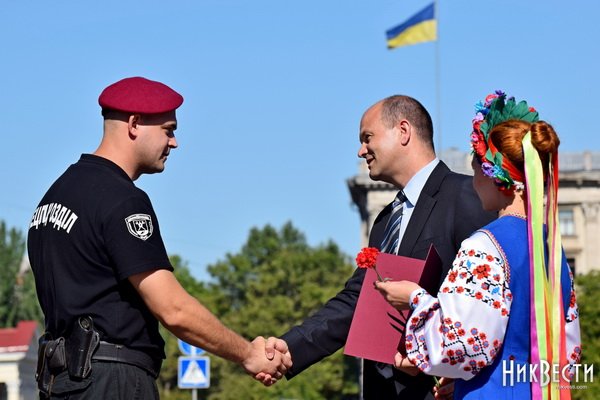 В Николаеве впервые отмечают День Национальной полиции | Корабелов.ИНФО image 2