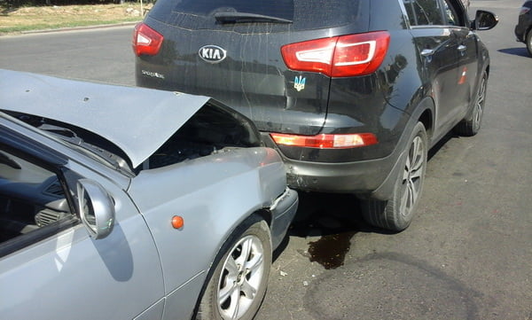 На Кульбакинском повороте столкнулись три "легковушки", есть пострадавший | Корабелов.ИНФО image 3