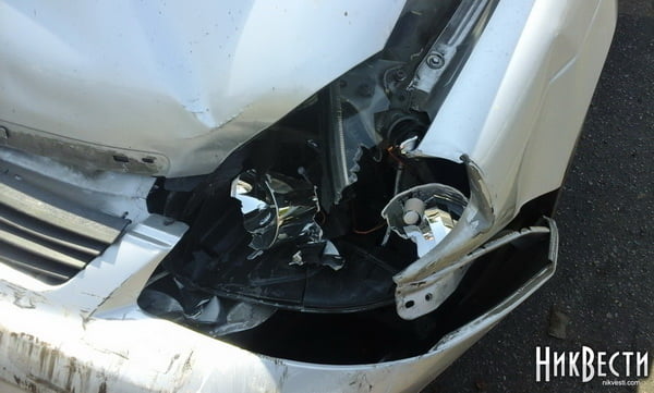 На Кульбакинском повороте столкнулись три "легковушки", есть пострадавший | Корабелов.ИНФО image 4