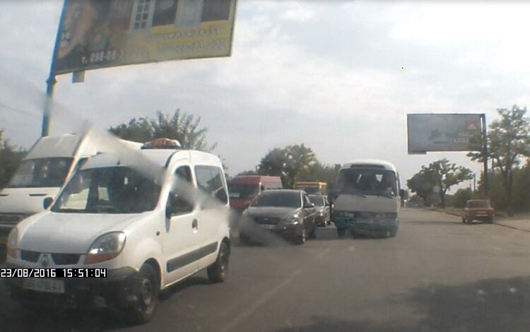 "Ездюки на дороге" в Корабельном районе Николаева (ВИДЕО) | Корабелов.ИНФО