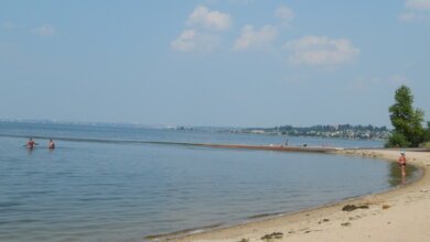 "Страшно, конечно, но делать-то нечего"... Несмотря на запрет из-за кишечной палочки, жители Корабельного купаются в реке. ВИДЕО | Корабелов.ИНФО image 19
