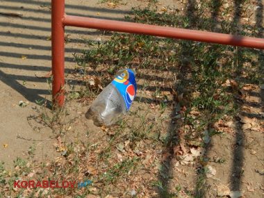 Коммунальщикам в Корабельном районе советуют не ждать осени и уже убирать опавшую листву, но те не торопятся (Видео) | Корабелов.ИНФО image 2