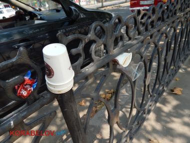 Коммунальщикам в Корабельном районе советуют не ждать осени и уже убирать опавшую листву, но те не торопятся (Видео) | Корабелов.ИНФО image 17