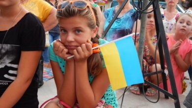 "Все, всегда и до сих пор хотят нашу землю. А мы боремся за независимость". Как в Корабельном отметили праздники (ВИДЕО) | Корабелов.ИНФО image 2