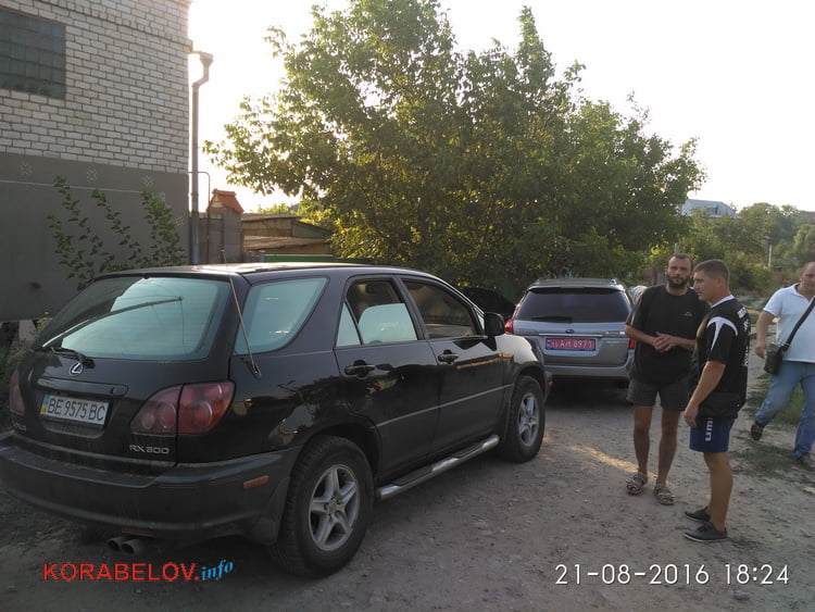на улице Львовской 21.08.2016