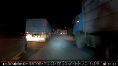 Министр уехал, а проблемы с "фурами", разрушающими дороги в Николаеве, остались (видео) | Корабелов.ИНФО