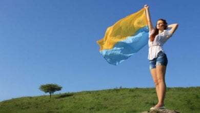 С Днем рождения! Украина празднует 25-ю годовщину своей Независимости | Корабелов.ИНФО