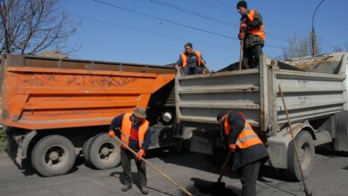 Начали ремонтировать съезд с Широкобальского моста | Корабелов.ИНФО