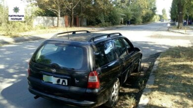 В Широкій балці затримали авто з підробленими документами | Корабелов.ИНФО