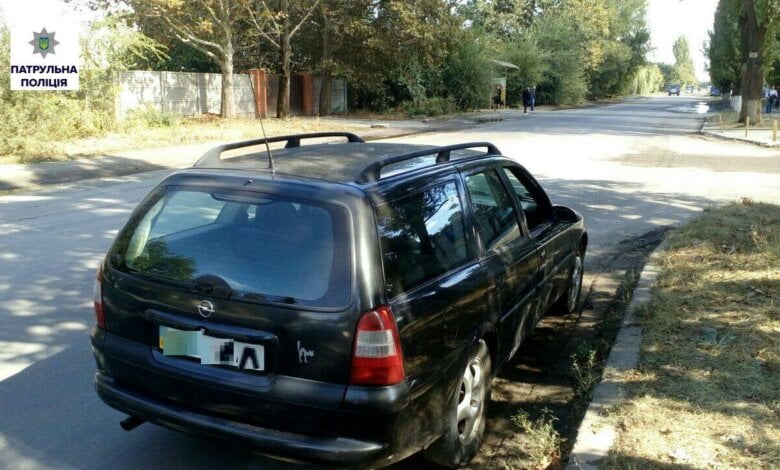 В Широкій балці затримали авто з підробленими документами | Корабелов.ИНФО