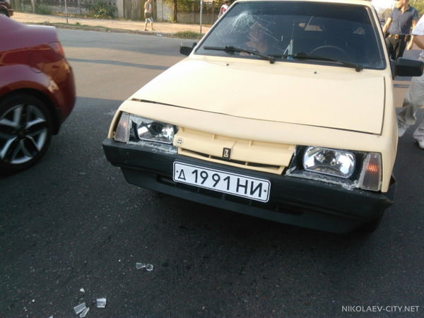 "Разошлись европротоколом" участники ДТП на пр. Богоявленском в Корабельном районе | Корабелов.ИНФО image 4