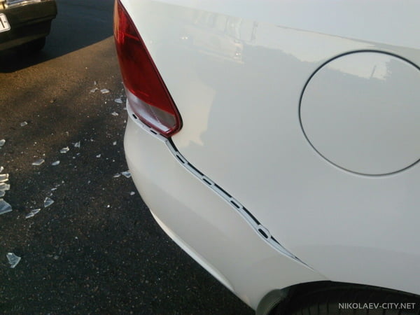 "Разошлись европротоколом" участники ДТП на пр. Богоявленском в Корабельном районе | Корабелов.ИНФО image 8