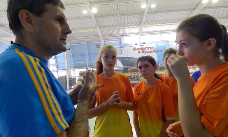 Відділення гандболу проводить конкурсний набір дівчат у Корабельному районі | Корабелов.ИНФО