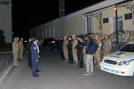 В Николаевской области полиция охраны несет службу с офицерами ВСП | Корабелов.ИНФО image 3