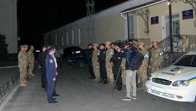 В Николаевской области  полиция охраны несет службу с офицерами ВСП | Корабелов.ИНФО image 1