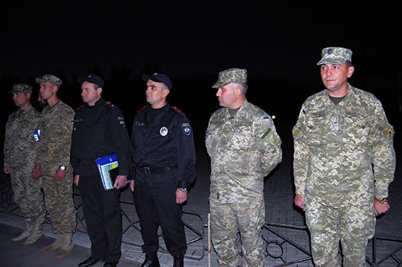 В Николаевской области полиция охраны несет службу с офицерами ВСП | Корабелов.ИНФО image 4