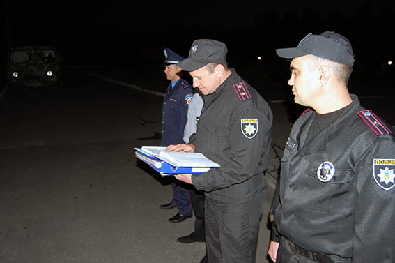 В Николаевской области полиция охраны несет службу с офицерами ВСП | Корабелов.ИНФО image 5