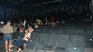 В Николаеве широко разрекламированный «Форум городского развития» проходит в полупустом зале | Корабелов.ИНФО image 2