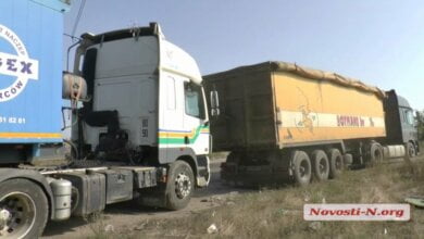 Первые четыре машины с львовским мусором уже разгрузились в Николаеве | Корабелов.ИНФО image 1