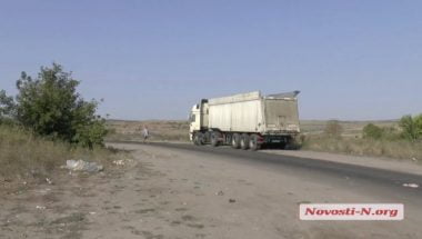 Первые четыре машины с львовским мусором уже разгрузились в Николаеве | Корабелов.ИНФО image 2