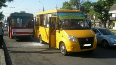 Маршрутка №52 попала в ДТП с троллейбусом | Корабелов.ИНФО image 1