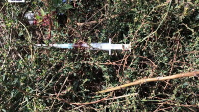 У Широкій Балці "пригощають" шприцами з опієм | Корабелов.ИНФО image 3