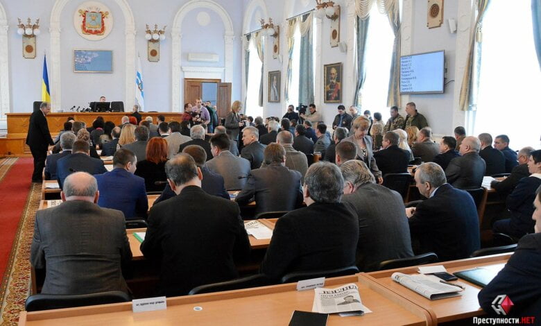 Николаевский горсовет собрался на внеочередную сессию, чтобы поговорить о криминогенной ситуации. Онлайн-трансляция | Корабелов.ИНФО