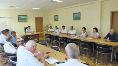 Про виконання планів, модернізацію об'єктів, оновлення перепускного режиму та інше говорили на засіданні Ради порту "Октябрьск" | Корабелов.ИНФО