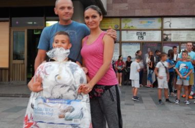 "Они заражают нас всех оптимизмом". Молодежный Совет Николаева провел "Веселые старты" в Корабельном (ВИДЕО) | Корабелов.ИНФО image 3