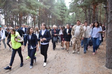 "А що там за соснами?" О "жемчужине нашего края" - Балабановском лесе - школьники Корабельного района | Корабелов.ИНФО image 8