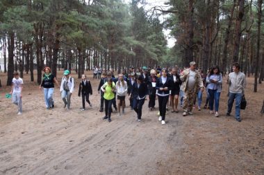 "А що там за соснами?" О "жемчужине нашего края" - Балабановском лесе - школьники Корабельного района | Корабелов.ИНФО image 9