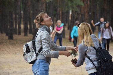 "А що там за соснами?" О "жемчужине нашего края" - Балабановском лесе - школьники Корабельного района | Корабелов.ИНФО image 14