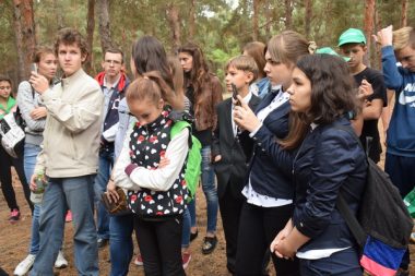 "А що там за соснами?" О "жемчужине нашего края" - Балабановском лесе - школьники Корабельного района | Корабелов.ИНФО image 15