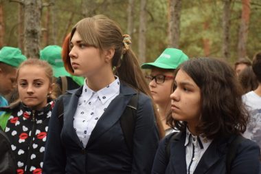 "А що там за соснами?" О "жемчужине нашего края" - Балабановском лесе - школьники Корабельного района | Корабелов.ИНФО image 23