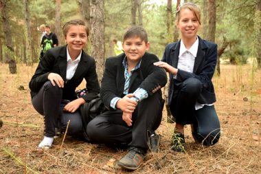 "А що там за соснами?" О "жемчужине нашего края" - Балабановском лесе - школьники Корабельного района | Корабелов.ИНФО image 24