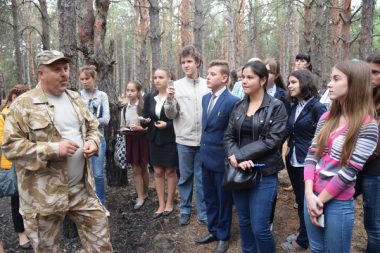 "А що там за соснами?" О "жемчужине нашего края" - Балабановском лесе - школьники Корабельного района | Корабелов.ИНФО image 26