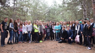 "А що там за соснами?" О "жемчужине нашего края" - Балабановском лесе - школьники Корабельного района | Корабелов.ИНФО image 29