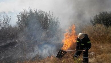 Горить трава і сміття, за добу на Миколаївщині - 20 пожеж на відкритих територіях | Корабелов.ИНФО