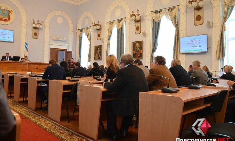 В Николаеве депутатов горсовета от «Оппоблока» и БПП поймали на «кнопкодавстве» | Корабелов.ИНФО