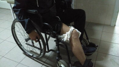 Разборки у "Фуршета" в Корабельном переросли в стрельбу. В чужом конфликте пострадал сотрудник полиции охраны | Корабелов.ИНФО image 1