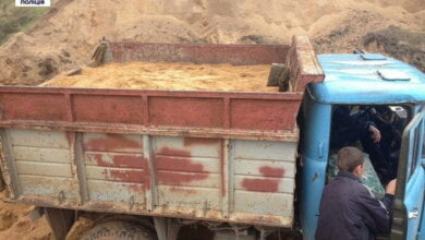 В Корабельному районі чоловік повідомив патрульним про "копачів" - підозрюваних у незаконному видобуванні піску затримано | Корабелов.ИНФО image 2