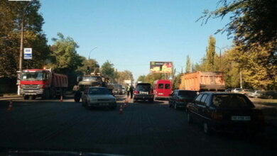 Через дорожні роботи на проспекті Богоявленському утворилися затори | Корабелов.ИНФО image 2