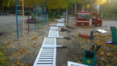 Вандалы разгромили игровую площадку в одном из детсадов Корабельного района | Корабелов.ИНФО image 2