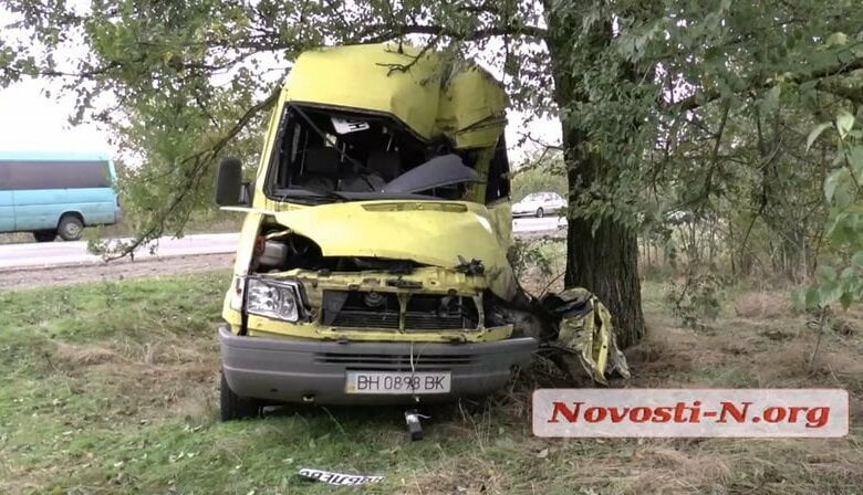 Под Николаевом «Мерседес» на полном ходу врезался в грузовик: один человек погиб | Корабелов.ИНФО image 1