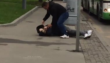 В центре Николаева водитель "маршрутки" жестоко избил подростка | Корабелов.ИНФО