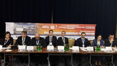 У Міжнародній конференції в Києві «Транспортування та зберігання зерна в Україні» взяв участь керівник «СК «Ольвія» | Корабелов.ИНФО