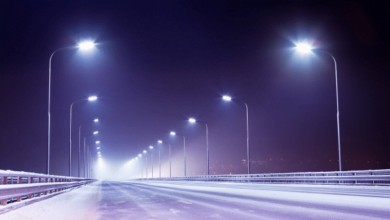 Широкобальский перегон оборудуют  LED-освещением | Корабелов.ИНФО