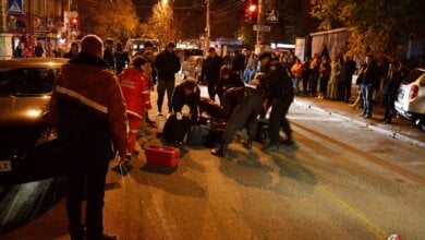 В Николаеве автомобиль «Toyota» сбил парня – пострадавший без сознания в БСМП | Корабелов.ИНФО