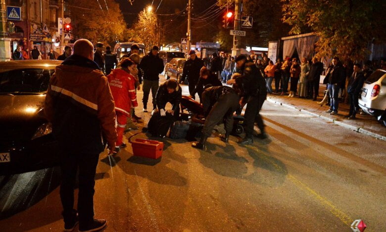 В Николаеве автомобиль «Toyota» сбил парня – пострадавший без сознания в БСМП | Корабелов.ИНФО