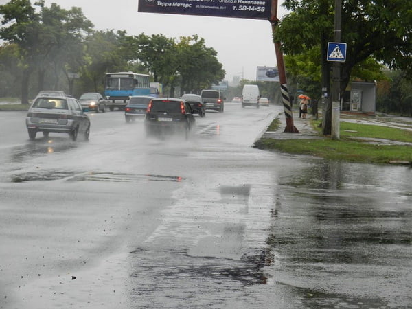 Cвежеотремонтированный пр. Богоявленский: лужи-озера и окопы | Корабелов.ИНФО image 5